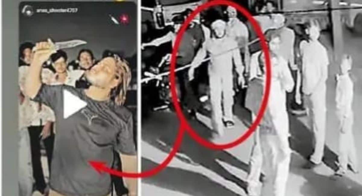 युवक की हत्या के बाद आरोपी ने सोशल मीडिया पर पोस्ट किया. युवक की हत्या के बाद आरोपी ने सोशल मीडिया पर पोस्ट किया.