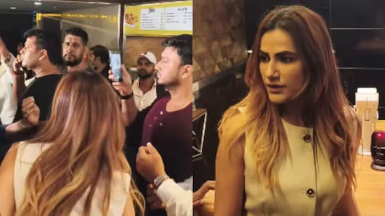फिल्म के प्रीमियर पर भड़की एक्ट्रेस ने प्रोड्यूसर को सैंडल और थप्पड़ों से पीटा, वीडियो हो रहा वायरल