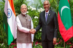 The Maldivian Triangle: Yet Another Historic Resetting The Maldivian Triangle: Yet Another Historic Resetting