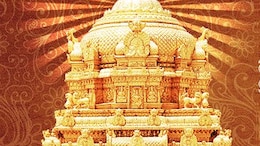 Integrated Surveillance Network: Tirupati Temple's Advanced Security Plan
