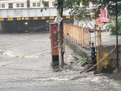 Chaos In Mumbai After Heavy Rain, Roads Waterlogged, Andheri Subway Shut