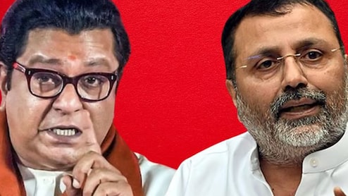 'मैंने हिंदी सिखा दी', मराठी-हिंदी भाषा विवाद में राज ठाकरे के पलटवार पर निशिकांत दुबे का तंज