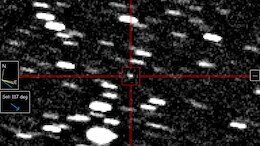 NASA Detects 'Interstellar Visitor' Hurtling Through Solar System