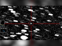 NASA Detects 'Interstellar Visitor' Hurtling Through Solar System NASA Detects 'Interstellar Visitor' Hurtling Through Solar System