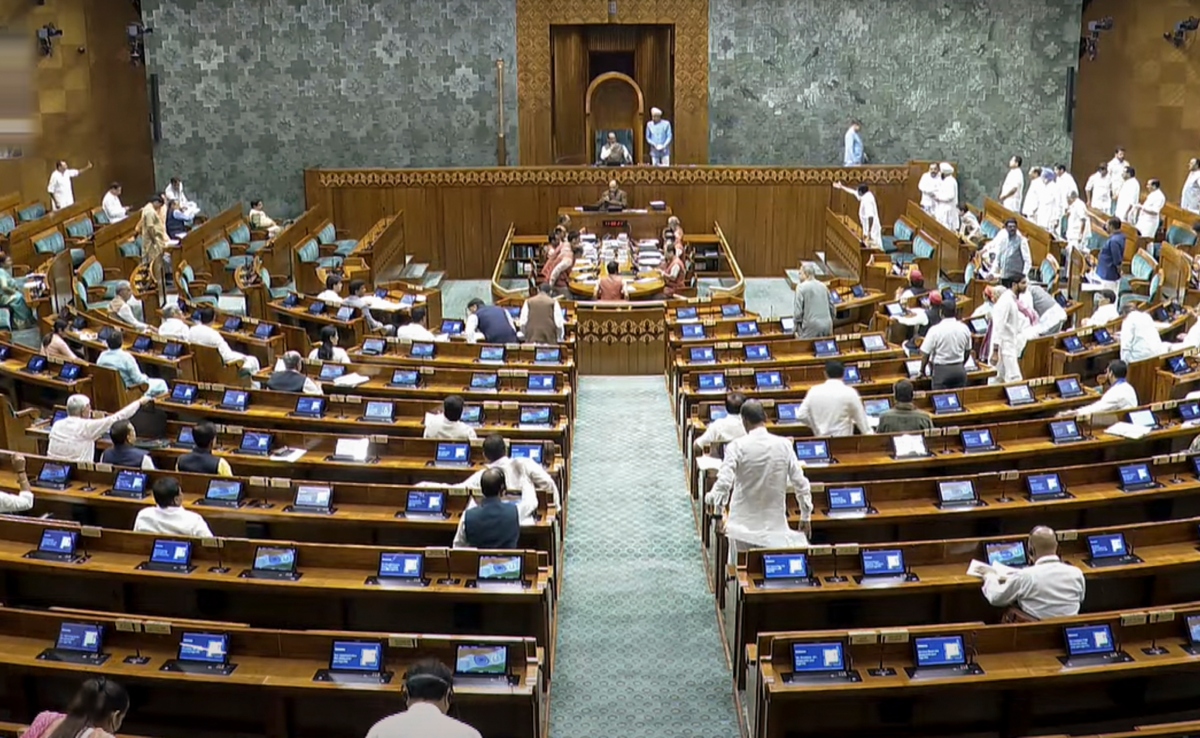Lok Sabha Passes Merchant Shipping Amendment Bill Amid Opposition Uproar