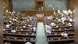 "I'm In Space, You Can't Reach Me": Minister Jokes As Opposition Interrupts Speech