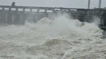Rajasthan Weather Update: राजस्थान में मानूसन की मार, कई इलाके जलमग्न, पुल के ऊपर बह रहा चंबल-पार्वती-काली सिंध नदी का पानी, संपर्क कटा