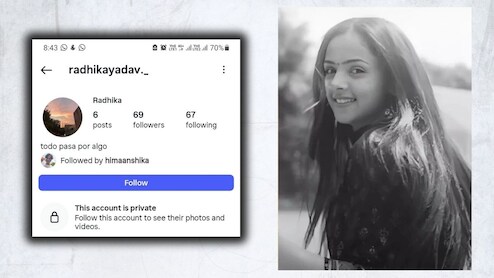 'सबकुछ किसी कारण से होता है'... सामने आया राधिका यादव का इंस्‍टाग्राम अकाउंट, पुलिस कर रही जांच