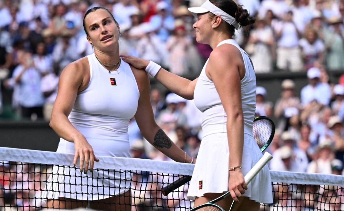 World No. 1 Aryna Sabalenka Knocked Out By Amanda Anisimova In Wimbledon Semi-final