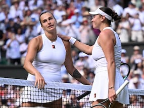 World No. 1 Aryna Sabalenka Knocked Out By Amanda Anisimova In Wimbledon Semi-final