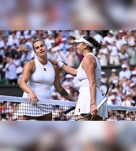 World No. 1 Aryna Sabalenka Knocked Out By Amanda Anisimova In Wimbledon Semi-final