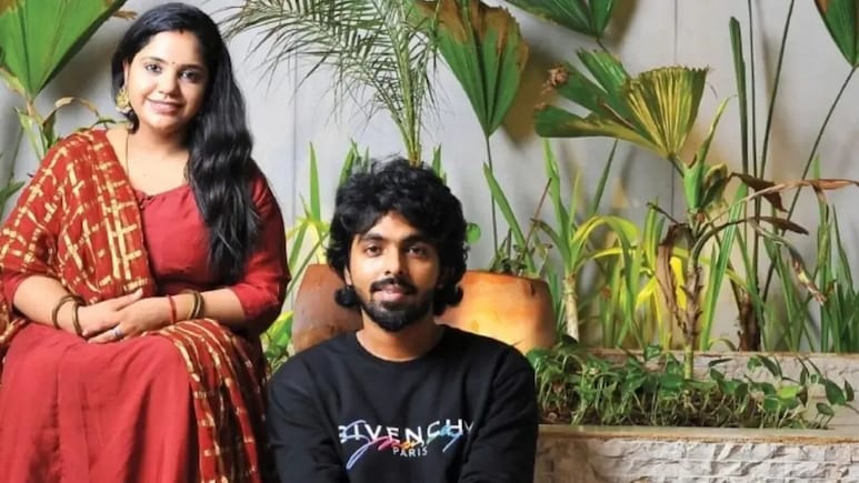 GV Prakash Joins Ex-Wife Saindhavi On Stage In Chennai For A Romantic Duet GV Prakash Joins Ex-Wife Saindhavi On Stage In Chennai For A Romantic Duet