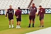 Hypocrisy? Curator, McCullum Stand Next To The Pitch Day After Gambhir Row