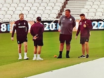 Englands Hypocrisy Exposed? Oval Curator, Coach Brendon McCullum Stand Next To The Pitch Day After Gambhir Row