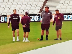 Hypocrisy? Curator, McCullum Stand Next To The Pitch Day After Gambhir Row