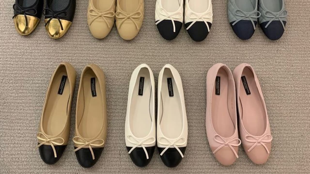 These Are The Ballerina Shoes That Can Easily Be Available On Flipkart