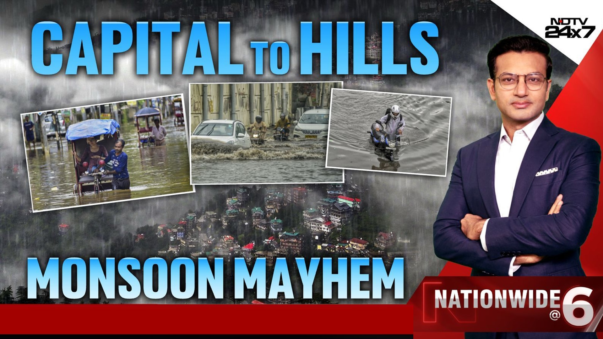 National Capital To Hills: Monsoon Mayhem