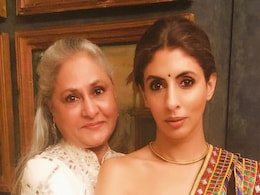 Jaya Bachchan Blames Internet For "Anxiety Attacks" Among Gen-Z, Shweta Bachchan Disagrees Jaya Bachchan Blames Internet For "Anxiety Attacks" Among Gen-Z, Shweta Bachchan Disagrees