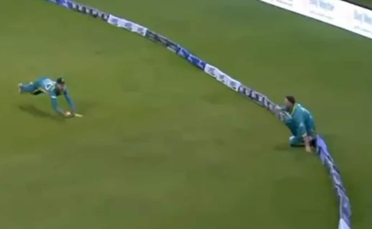 AB De Villiers Turns Back The Clock: Blazing Fifty, Then A Boundary-Rope Stunner