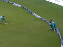 AB De Villiers Turns Back The Clock: Blazing Fifty, Then A Boundary-Rope Stunner