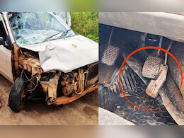 Nashik : काळाने चहुबाजूने घेरलं; टायर फुटला, एक्स्लेटर ब्रेक खाली अन्..., 7 जणांचा जीव घेणाऱ्या अपघाताचं भयाण सत्य