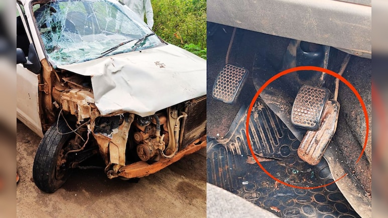 Nashik : काळाने चहुबाजूने घेरलं; टायर फुटला, एक्स्लेटर ब्रेक खाली अन्..., 7 जणांचा जीव घेणाऱ्या अपघाताचं भयाण सत्य