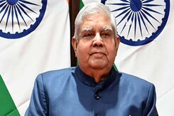 Jagdeep Dhankhar Resigns As Vice President, Expresses Gratitude To PM Jagdeep Dhankhar Resigns As Vice President, Expresses Gratitude To PM