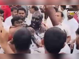 Sambhaji Brigade: संभाजी ब्रिगेडचे प्रदेशाध्यक्ष प्रवीण गायकवाड यांना फासलं काळं