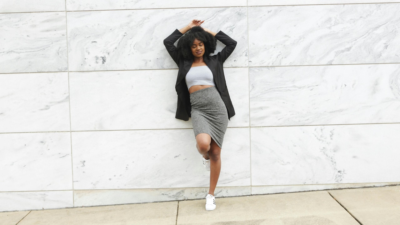 You can style skirts with flats, shoes, and 