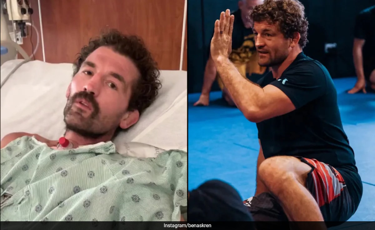 Ben Askren, MMA Icon, After Double Lung Transplant: "No Memory From May 28 To July 2"