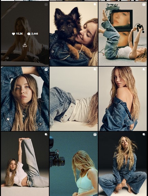 American Eagle Instagrams feed. Photo: American Eagle American Eagle Instagrams feed. Photo: American Eagle