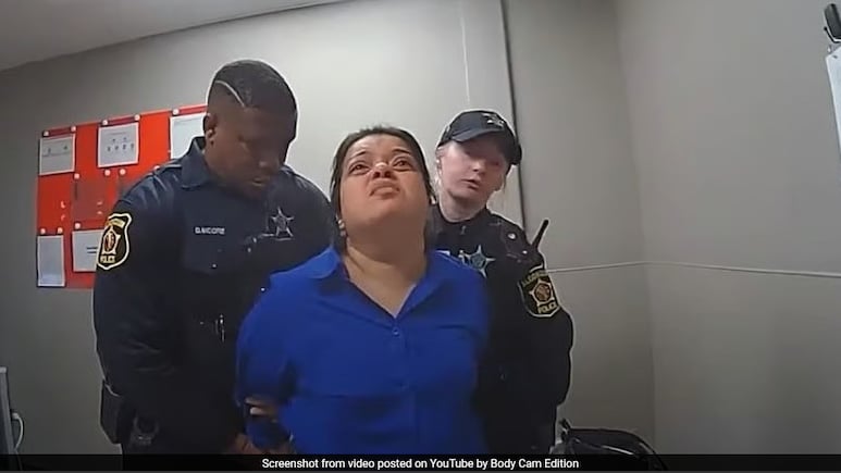 "Build Good Image": Centre After Indian Woman Caught Stealing In US