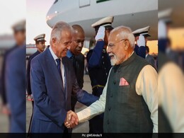 PM Modi Arrives In Brasilia For State Visit After Attending BRICS Summit PM Modi Arrives In Brasilia For State Visit After Attending BRICS Summit