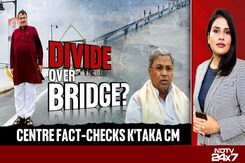 Divide Over Bridge? Centre Fact-Checks Karnataka Chief Minister Divide Over Bridge? Centre Fact-Checks Karnataka Chief Minister