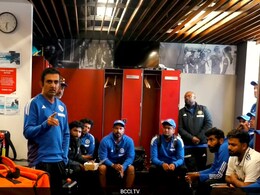 Video: Gautam Gambhir's Dressing Room-Shaking Tribute To Rishabh Pant In Manchester Viral Video: Gautam Gambhir's Dressing Room-Shaking Tribute To Rishabh Pant In Manchester Viral