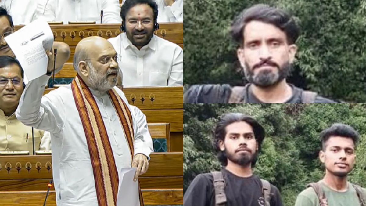 Guns, Made-in-Pak Chocolates: Amit Shah Lists Proof On Pahalgam Killers