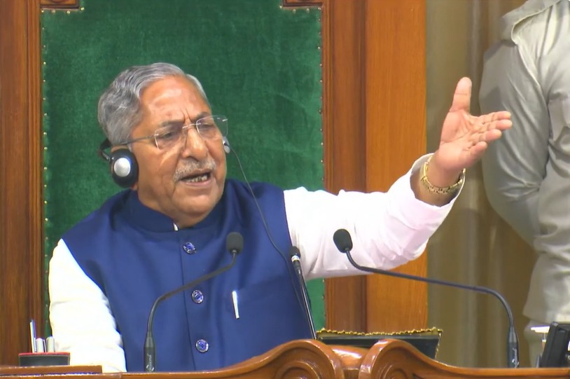 आप क्यों जोर लगा रहे हैं... इस उम्र में पाव टूट जाएगा, जब बिहार विधानसभा में स्पीकर ने विपक्षी सदस्य को समझाया