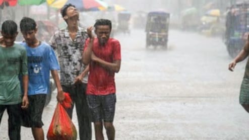 Heavy Rain Warning In Madhya Pradesh, Orange Alert Issued For 10 Districts