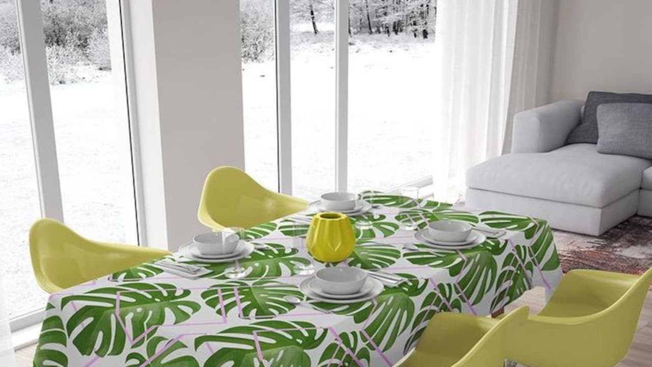 Upgrade Your Dining Table Covers With New Collections On Myntra