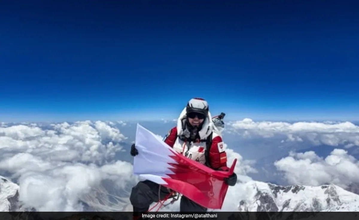 Qatari Royal и Elite Mountaineer Sheikha Asma al Thani има
