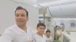 "Next Trip, They'll Fly Economy": Noida CEO's Decision After Flying Business Class With Kids Goes Viral