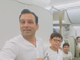 "Next Trip, They'll Fly Economy": Noida CEO's Decision After Flying Business Class With Kids Goes Viral "Next Trip, They'll Fly Economy": Noida CEO's Decision After Flying Business Class With Kids Goes Viral