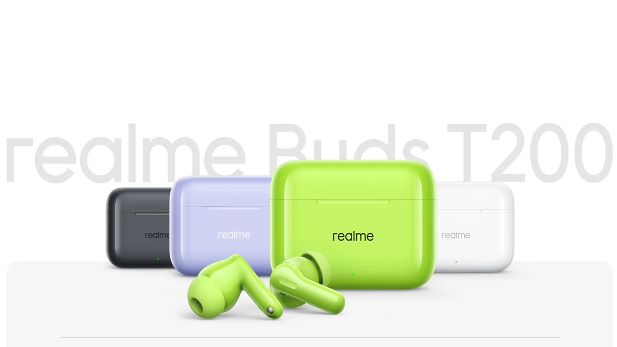 Realme Buds T200 भारत में लॉन्च, ANC सपोर्ट के साथ 50 घंटे तक चलेगी बैटरी, जानें कितनी है कीमत