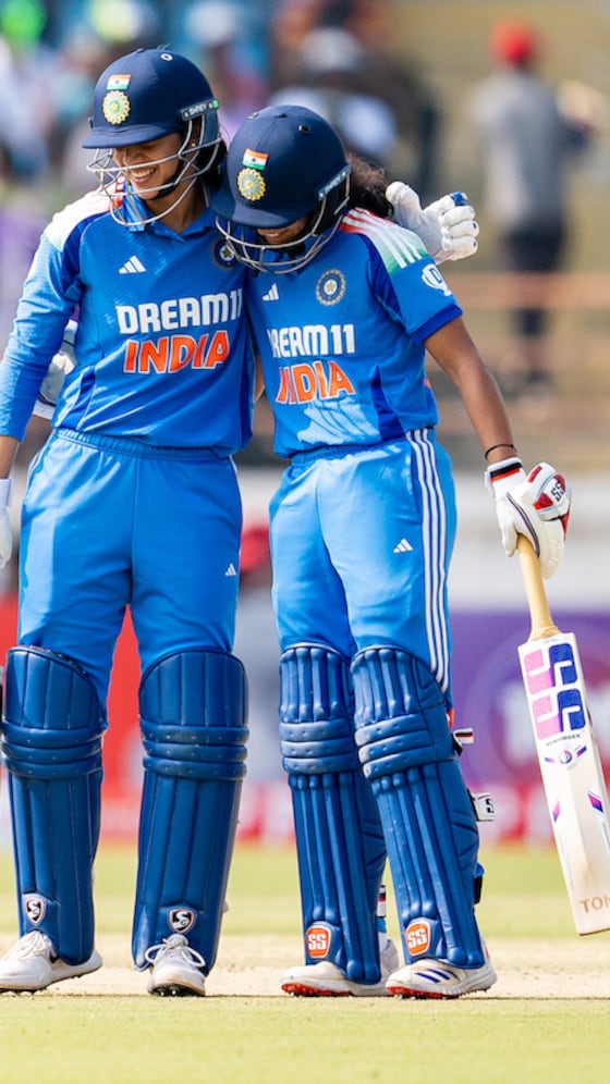 Smriti Mandhana, Pratika Rawals Pair Creates History