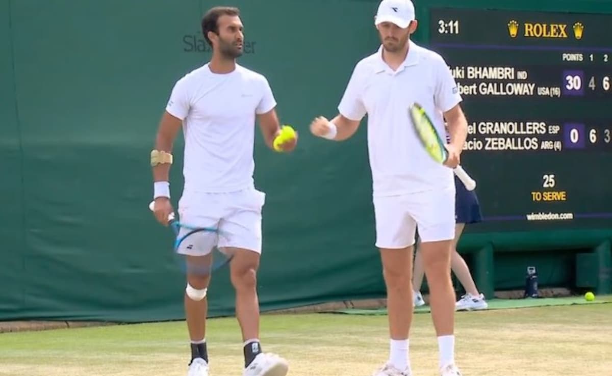 Yuki Bhambri-Robert Galloway Bow Out Of Wimbledon 2025 After Losing Men's Doubles Clash