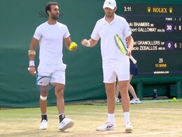 Yuki Bhambri-Robert Galloway Bow Out Of Wimbledon 2025 After Losing Men's Doubles Clash
