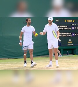 Yuki Bhambri-Robert Galloway Bow Out Of Wimbledon 2025 After Losing Mens Doubles Clash