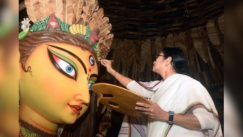 ममता बनर्जी का बड़ा ऐलान, दुर्गा पूजा समितियों का अनुदान बढ़ाया, अब इतनी मिलेगी राशि