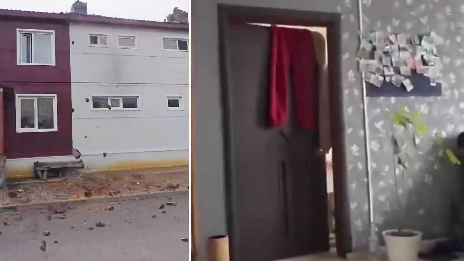 Video: Videos Show Moment 8.8 Magnitude Earthquake Struck Russia's Kamchatka