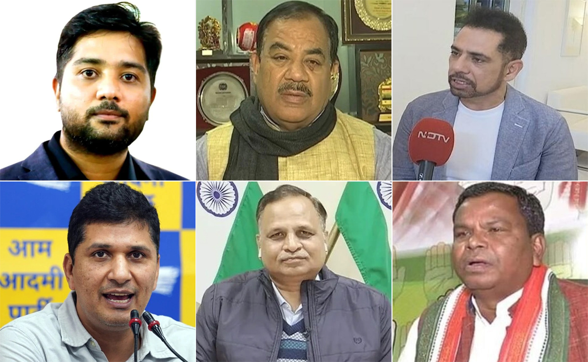 राहुल के जीजा, पूर्व CM के बेटे, 2 पूर्व मंत्री और AAP के दो नेता... सबकी मुसीबत एक, समझें पूरा माजरा